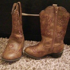 Toddler Cowgirl Boots
